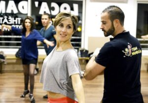 Cours particulier de danse