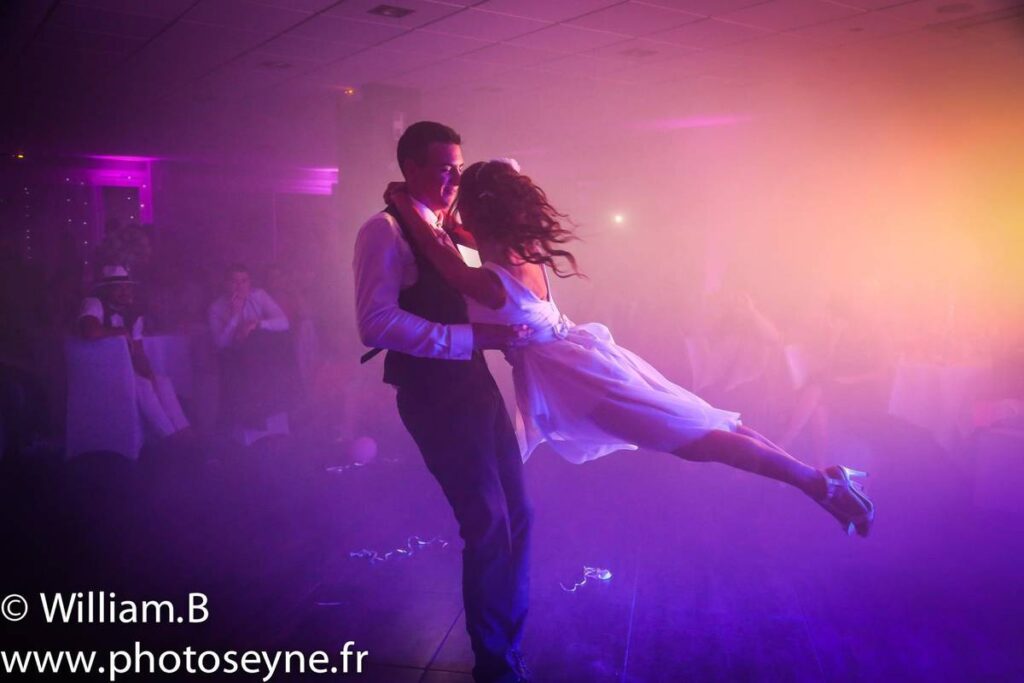 Cours de danse pour un mariage