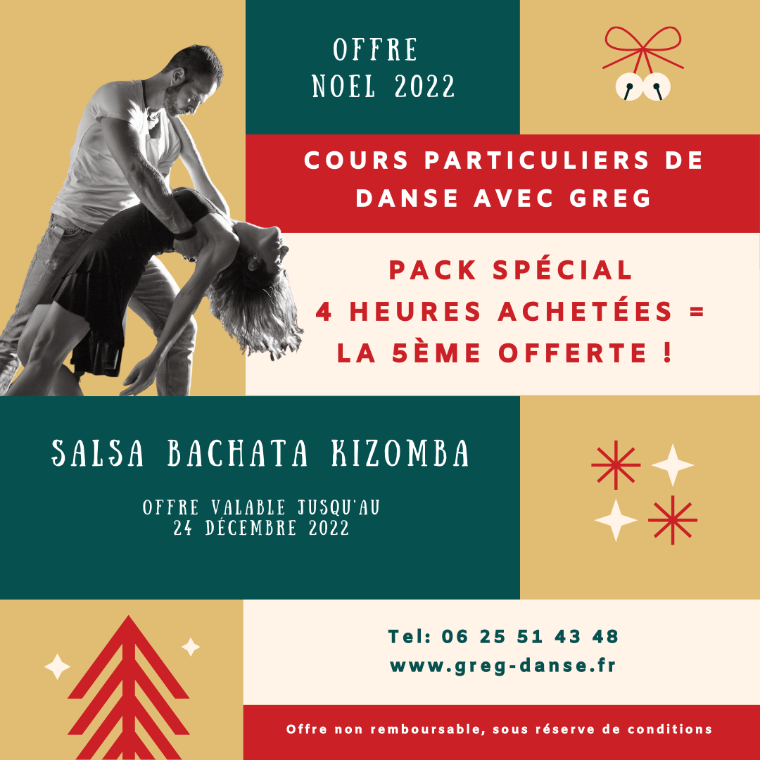 Offre danse noel 2022